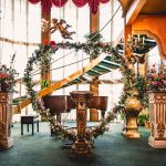 this is one of the ceremony sites at Madonna Inn