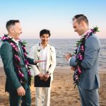 the happy couple is almost completely marrried